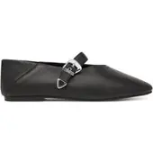 Tommy Hilfiger Ballerinas Tjw Ballerina Nappa Leather EN0EN03043 Schwarz