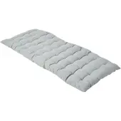 Homescapes BANKAUFLAGE 2-Sitzer grau 108/42/5 cm