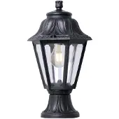 Fumagalli 1891 Aussenbeleuchtung Fumarole Schwarz Farbe Aque E27 Line Microlot/An Artikel-Nr.: E22110000Axe27