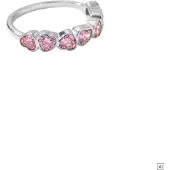 Purelei Hearts Of Love Pink Ring