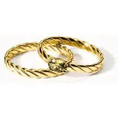 Purelei Volcano Ring Set