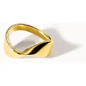 Purelei Swing Ring Gold / 50 Größe: 60 | Ringe Outlet | Damen | Gelb