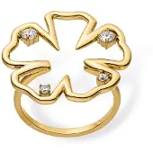 Purelei Jewelry Box Hibiscus Ring