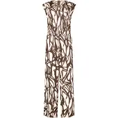 Cartoon Overall "Damen mit Muster" 1