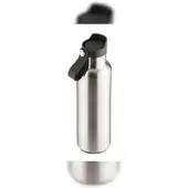 Weis 12691 Edelstahl Trinkflasche vakuumisoliert 1000ml silber