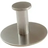 Bagnoxx Handtuchhaken Selbstklebend 6,5cm x 4,3cm Edelstahl Silber