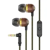 The House Of Marley House of Kopfhörer 'Smile Jamaica', In-Ear Kopfhörer mit Mikrofon, Geräuschisolierung, Kupfer