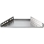 Dalsys Duschablage Befliesbar 310mm x 130mm Edelstahl Silber
