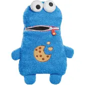 Schmidt Spiele Sesamstrasse: Sorgenfresser, Krümelmonster, Cartoon-Figur