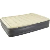 JILONG Queen-Size-Luftmatratze (erhöht) - 203 x 157 x 47 cm mit Pumpe