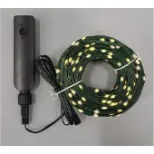 FHS F-H-S LED Powerbank Lichterkette grün