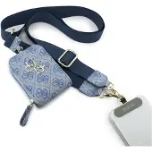 CG Mobile Universal lanyard with wallet 4G Metal Logo blue