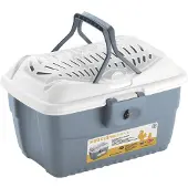 Kerbl Gulliver 40x30x24cm Haustiertransportbox Blau Blau One Size