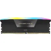 Corsair Vengeance RGB CMH8GX5M1B5200C40, 8 GB, 1 x 8 GB, DDR5, 288-pin DIMM, Schwarz