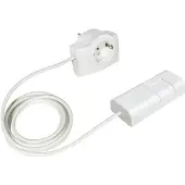 Ehmann 2160c0709 Schnurdimmer Geeignet für Leuchtmittel: LED-Lampe, Energiesparl