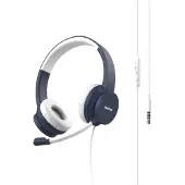 Pantone PT-WDH002N, Kabelgebunden, Büro/Callcenter, 20 - 20000 Hz, Kopfhörer, Blau