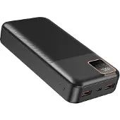 PATONA 9417, 20000 mAh, Lithium Polymer (LiPo), Power Delivery, Quick Charge 3.0, 3,7 V, Schwarz