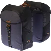 Basil Miles Double Fahrradtaschen 34l
