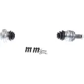 TRISCAN Antriebswelle 621 mm Aftermarket-Expertise passend für BMW X3