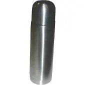 Mat 1,0l Edelstahl-Thermoskanne mit Absperrventil