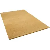Snapstyle Hochflor Shaggy Teppich Palace Curry 200x250cm