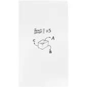 Rocada Whiteboard »Skin Ceramic 6635-R2« 108 x 204 cm Weiß (RAL 9003) weiß