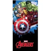 Cofi1453® Marvel Avengers Strandtuch für Kinder 140x70 cm