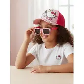 Hello Kitty Kappe & Sonnenbrille, Lila