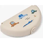 Liewood Eugene Klappbare Snackbox, Cars/Sandy