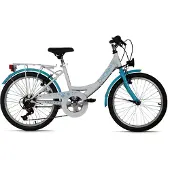 Dacapo Kinderfahrrad 20'' Balloon blau 6 Gänge RH 34 cm