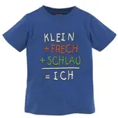 Kidsworld T-Shirt in royalblau | Gr.: 116/122