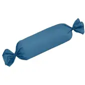 TRAUMSCHLAF Uni Mako-Satin Kissenbezüge 40x60 cm jeansblau
