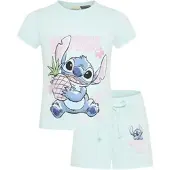 Kidsworld Shirt & Shorts in türkis | Gr.: 152-158