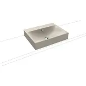 Kaldewei 904107193668 Aufs.-WT SILENIO Mod.3042, 600 x 460,