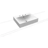 Kaldewei 904107203711 Aufs.-WT SILENIO Mod.3042, 600 x 460,