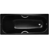 Kaldewei Badewanne Saniform plus schwarz