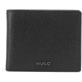 HUGO Geldbörse Huke Trifold Wallet Black