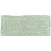 Homescapes BADEMATTE 40/100 cm, 100% Baumwolle, wendbar
