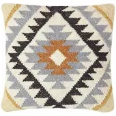 Homescapes KELIM-KISSEN Agra 45/45 cm
