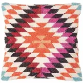 Homescapes KELIM-KISSEN Manila 45/45 cm