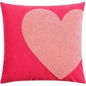 Magma Heimtex Magma Dekokissenhülle Pixie Heart 45x45 cm - rot