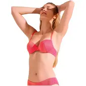 Lisca Gemoldefer Bikini BH Nairobi | Grösse: 40E | Farbe: Koralle