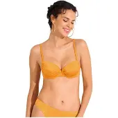 Lisca Gemoldefer Bikini BH Karpathos | Grösse: 40D | Farbe: Ocker Gelb