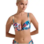 Lisca Push Up Bikini BH Rimini | Grösse: 38A | Farbe: Blau
