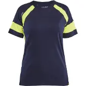 Blakläder High Visibility Anti-UV T-Shirt Frau