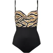 Lisca Badeanzüge Tanzania | Grösse: 38D | Farbe: Schwarz