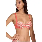 Lisca Unwattierter Bikini BH Iceland | Grösse: 38D | Farbe: Koralle