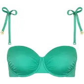 Lisca Unwattierter Bikini BH Karpathos | Grösse: 40B | Farbe: Grün