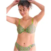 Lisca Gemoldefer Bikini BH Aruba | Grösse: S | Farbe: Grün