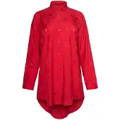 Lisca Schlafshirt Miracle | Grösse: 36 | Farbe: Rot